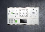 (image for) Whirlpool AKP 202IX compatible fascia vinyl stickers.