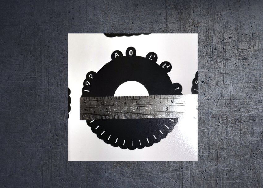 (image for) Rangemaster Elise 110 Induction compatible fascia sticker set. - Click Image to Close