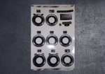 (image for) Rangemaster Kitchener 90 Electric fascia panel stickers.