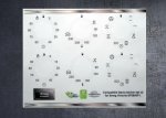 (image for) Smeg SF6905P1 Compatible fascia sticker set x2.