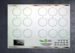 NEFF T27CIS8N0, T27CIR8N0 Hob, compatible fascia sticker set, may fit others. (image for) NEFF T27CIS8N0, T27CIR8N0 Hob, compatible fascia sticker set, may fit others.