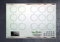 (image for) NEFF T27CIS8N0, T27CIR8N0 Hob, compatible fascia sticker set, may fit others.
