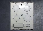 (image for) Zanussi ZOD370 compatible fascia sticker set.
